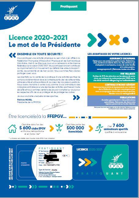 Modele licence 1